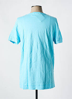 Tricou croială dreaptă mâneci scurte albastru TALLY WEIJL bărbat