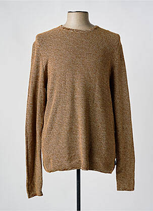 Pulover maro ONLY & SONS bărbat