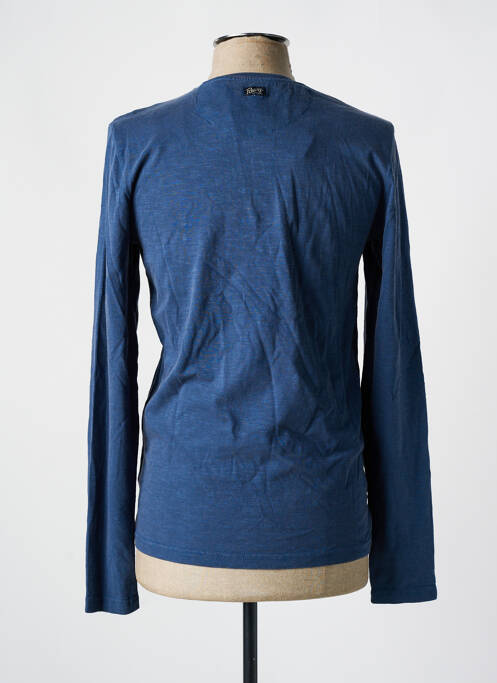 Tricou albastru PETROL INDUSTRIES femeie