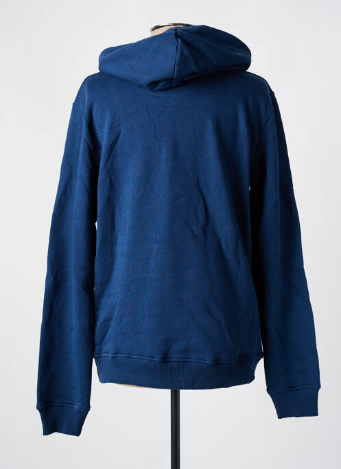 Hanorac cu glugă albastru R.EV 1703 BY REMCO EVENPOEL  femeie