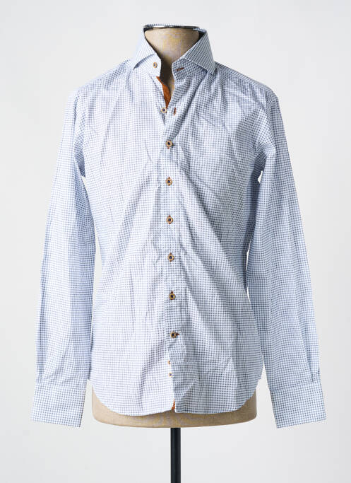 Cămașă cu mâneci lungi alb REUER bărbat