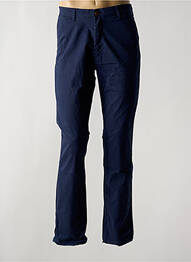 Pantalon chino elasticitate mărime normală albastru JACK & JONES bărbat