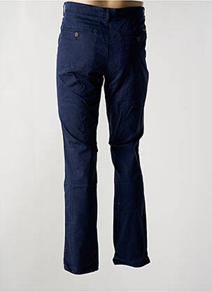 Pantalon chino elasticitate mărime normală albastru JACK & JONES bărbat
