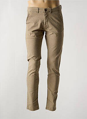 Pantalon chino maro JACK & JONES bărbat