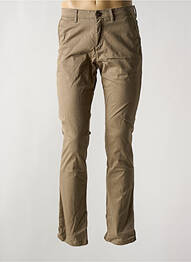 Pantalon chino elasticitate mărime normală bej JACK & JONES bărbat