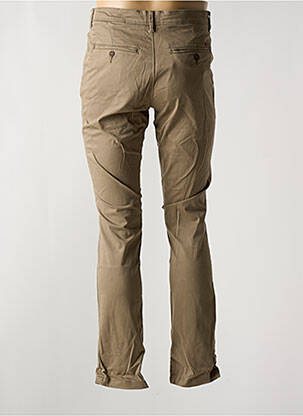 Pantalon chino elasticitate mărime normală bej JACK & JONES bărbat