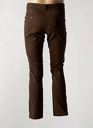 Pantalon chino elasticitate mărime normală maro JACK & JONES bărbat