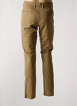 Pantalon chino elasticitate mărime normală maro SELECTED bărbat