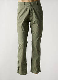 Pantalon chino elasticitate mărime normală verde JACK & JONES bărbat