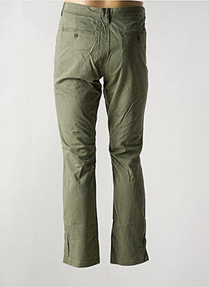 Pantalon chino elasticitate mărime normală verde JACK & JONES bărbat