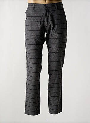 Pantalon chino buzunare mărime normală gri BRUCE & BUTLER  bărbat