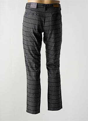 Pantalon chino buzunare mărime normală gri BRUCE & BUTLER  bărbat