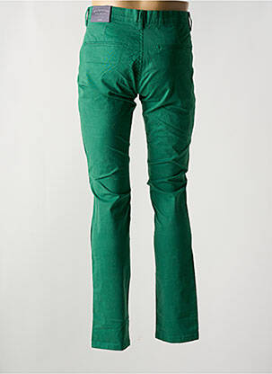 Pantalon chino elasticitate mărime normală verde BRUCE & BUTLER  bărbat