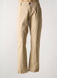 Pantalon chino elasticitate mărime normală bej LE FABULEUX MARCEL DE BRUXELLES homme