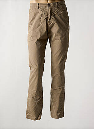 Pantalon chino maro JACK & JONES bărbat