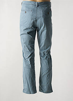 Pantalon chino elasticitate mărime normală albastru JACK & JONES bărbat
