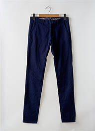 Pantalon chino elasticitate mărime normală albastru BRUCE & BUTLER  homme