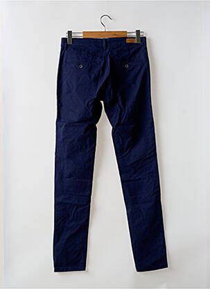 Pantalon chino elasticitate mărime normală albastru BRUCE & BUTLER  bărbat