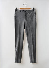 Pantalon drept mărime normală mărime normală gri JACK & JONES bărbat
