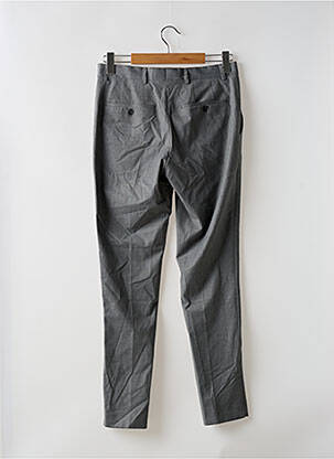 Pantalon drept mărime normală mărime normală gri JACK & JONES bărbat