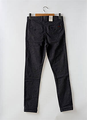 Pantalon chino elasticitate gri JACK & JONES bărbat