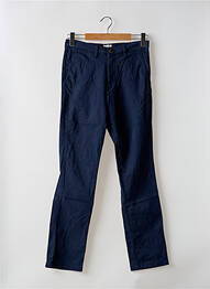 Pantalon chino elasticitate mărime normală albastru JACK & JONES bărbat