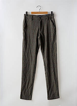 Pantalon chino buzunare mărime normală verde BRUCE & BUTLER  bărbat