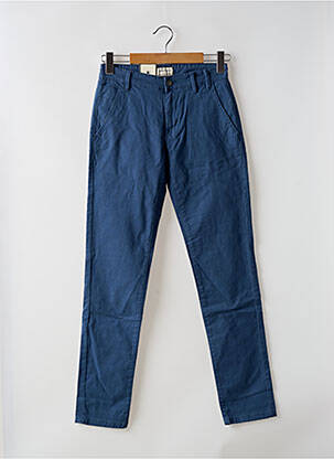 Pantalon chino elasticitate mărime normală albastru SHINE ORIGINAL bărbat