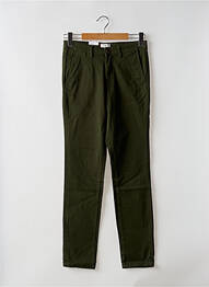 Pantalon chino buzunare mărime normală verde BRUCE & BUTLER  homme
