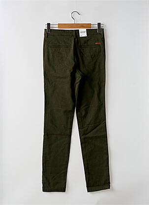 Pantalon chino elasticitate mărime normală verde JACK & JONES bărbat