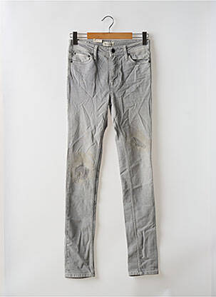 Blugi skinny elasticitate mărime normală gri JACK & JONES bărbat