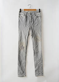 Blugi skinny elasticitate mărime normală gri JACK & JONES bărbat