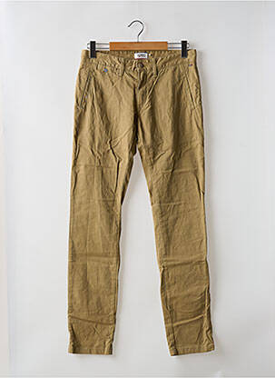 Pantalon chino elasticitate mărime normală maro TOMMY HILFIGER bărbat