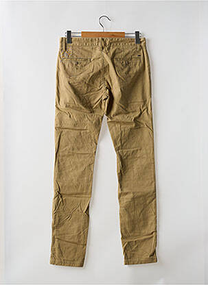 Pantalon chino elasticitate mărime normală maro TOMMY HILFIGER bărbat