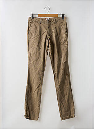 Pantalon chino elasticitate mărime normală bej JACK & JONES bărbat