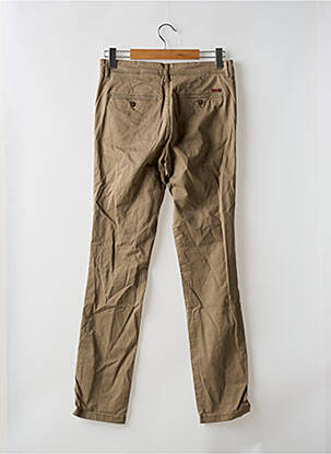 Pantalon chino elasticitate mărime normală bej JACK & JONES bărbat