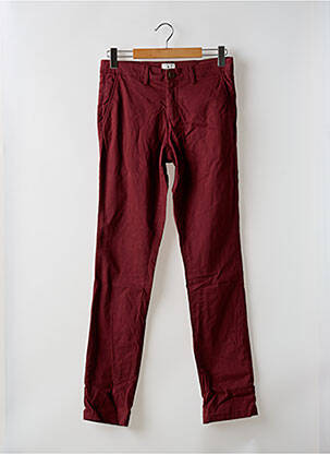 Pantalon chino elasticitate mărime normală roșu JACK & JONES bărbat