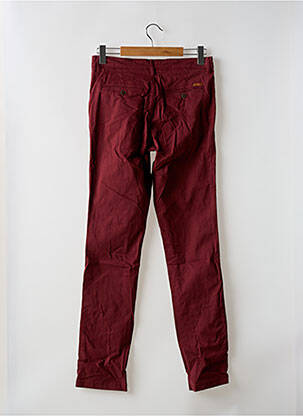 Pantalon chino elasticitate mărime normală roșu JACK & JONES bărbat