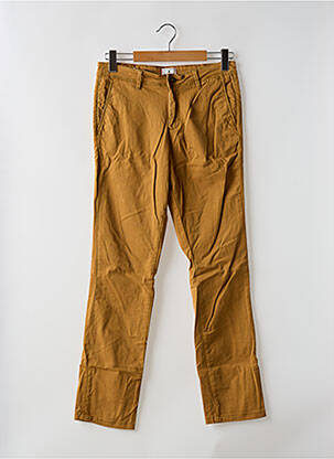 Pantalon chino elasticitate mărime normală maro JACK & JONES bărbat