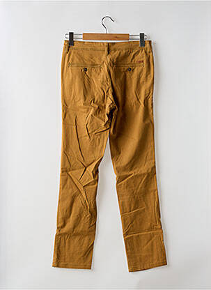 Pantalon chino elasticitate mărime normală maro JACK & JONES bărbat