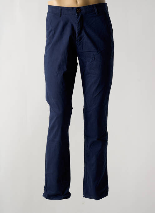 Pantalon chino albastru JACK & JONES bărbat
