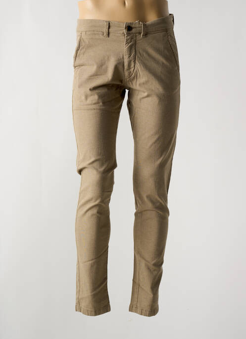 Pantalon chino maro JACK & JONES bărbat