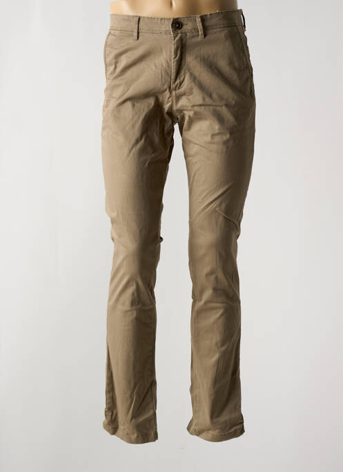 Pantalon chino bej JACK & JONES bărbat
