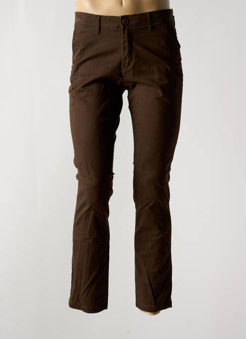 Pantalon chino maro JACK & JONES bărbat