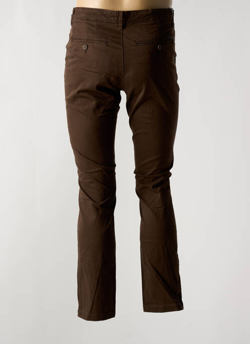 Pantalon chino maro JACK & JONES bărbat