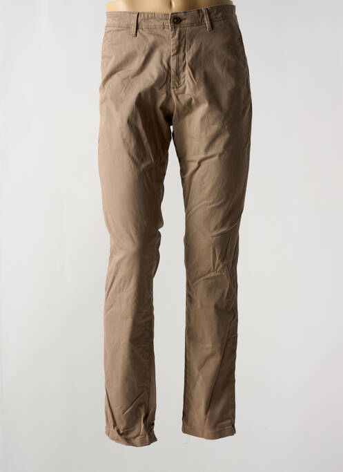 Pantalon chino bej JACK & JONES bărbat
