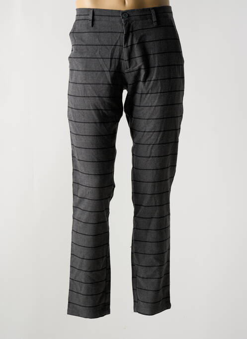 Pantalon chino gri BRUCE & BUTLER  bărbat