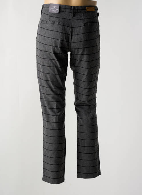Pantalon chino gri BRUCE & BUTLER  bărbat