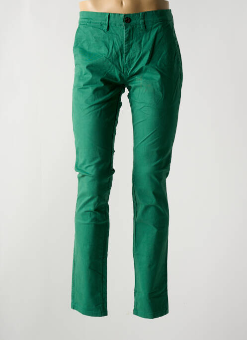 Pantalon chino verde BRUCE & BUTLER  bărbat