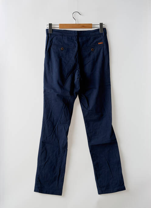 Pantalon chino albastru JACK & JONES bărbat